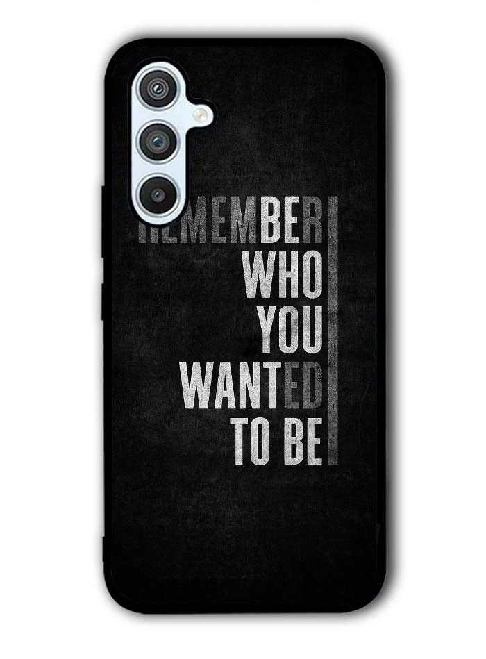 Motivational Quote Samsung Galaxy A54 5G Case OV10979