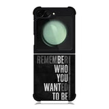 Motivational Quote Samsung Galaxy Z Flip 6 5G 2024 Case OV10979