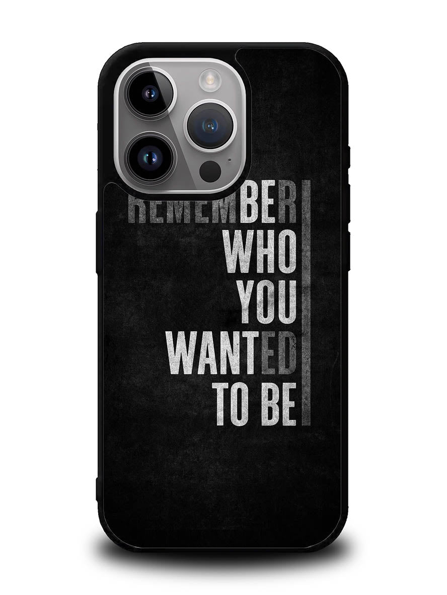 Motivational Quote iPhone 14 Pro Max Case QC10979