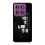 Motivational Quote Motorola Moto Edge 60 Pro Case QC10979