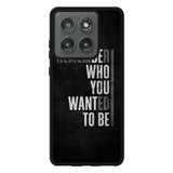 Motivational Quote Motorola Moto Edge 2025 Case QC10979