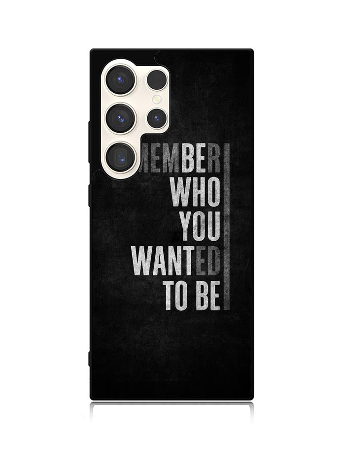 Motivational Quote Samsung Galaxy S25 Ultra 5G Case QC10979