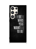 Motivational Quote Samsung Galaxy S25 Ultra 5G Case QC10979