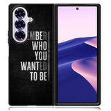 Motivational Quote Samsung Galaxy Z Fold 7 Case OV10979