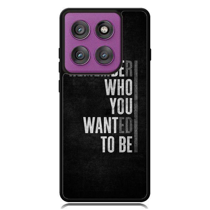 Motivational Quote Motorola Moto Edge 2025 | Moto Edge 60 Fusion | Moto Edge 60 Pro Case OV10979