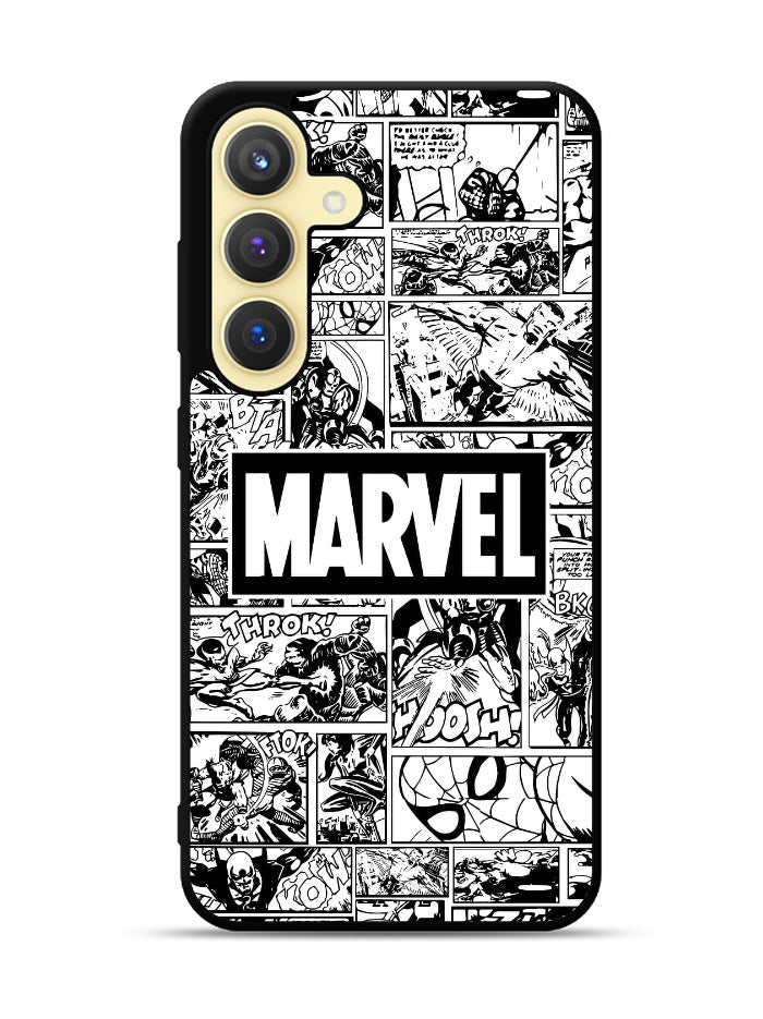 Marvel comic Samsung Galaxy S23 Plus 5G , Samsung Galaxy S23+ 5G Case QC10966