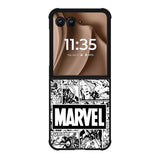 Marvel comic Motorola Moto RAZR Plus 2025 Case OV10966