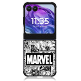 Marvel comic Motorola Moto Razr Plus 2024 , Moto Razr+ 2024 Case OV10966