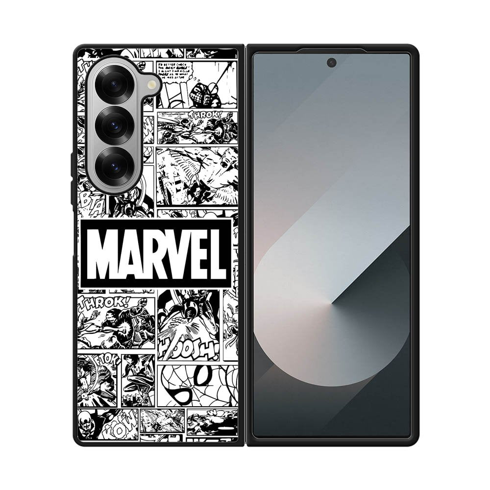 Marvel comic Samsung Galaxy Z Fold 7 5G Case QC10966