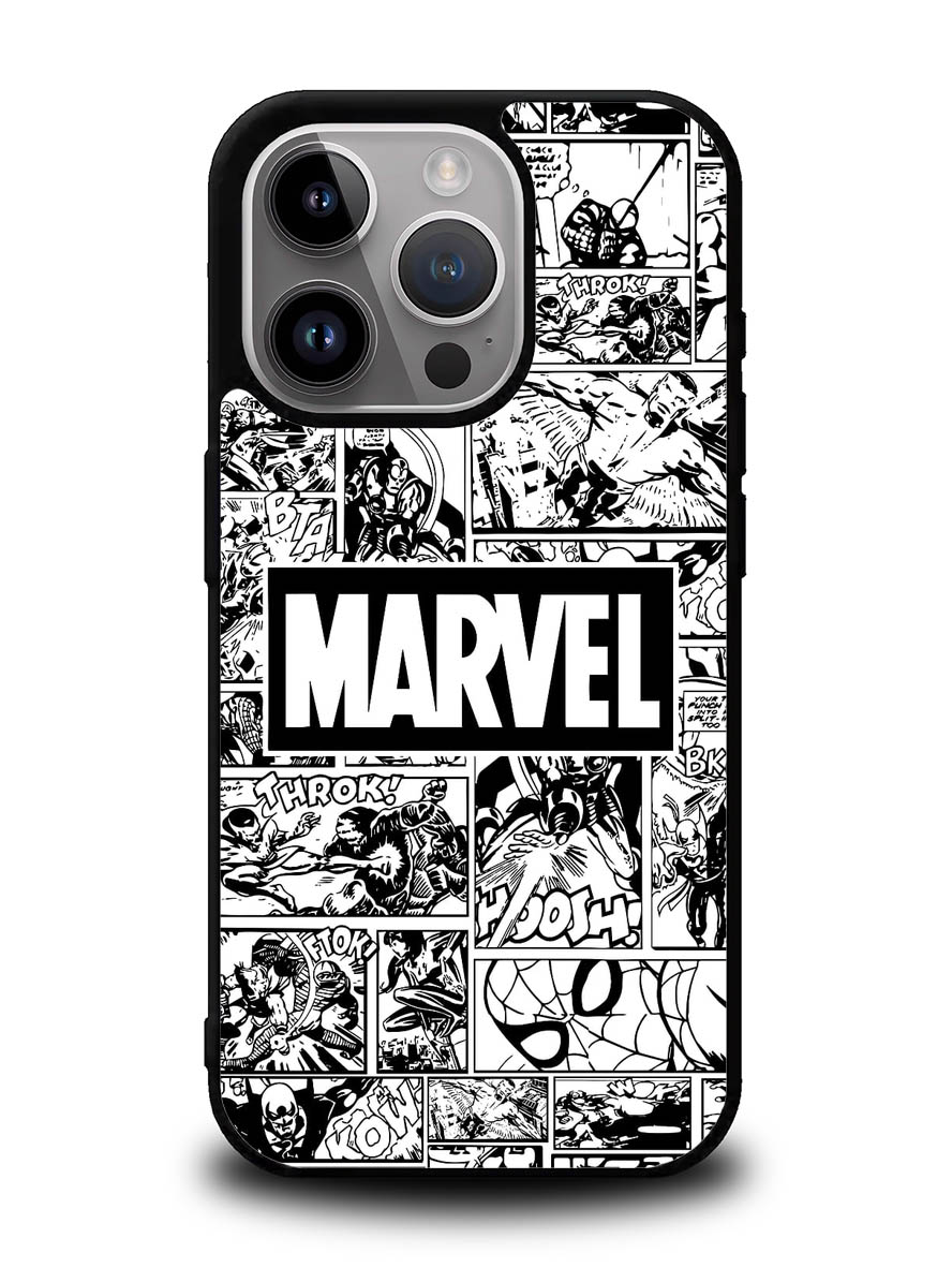Marvel comic iPhone 14 Pro Case QC10966