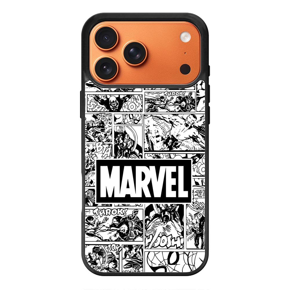 Marvel comic iPhone 17 Pro Case QC10966