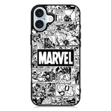 Marvel comic iPhone 16 Case QC10966