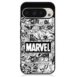 Marvel comic Google Pixel 9 | Pixel 9 Pro Case OV10966