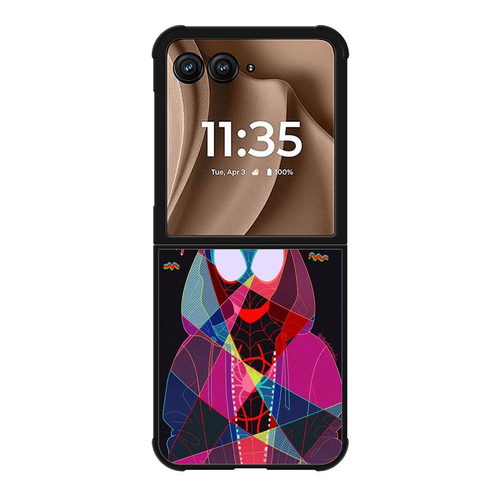 Miles Morales Motorola Moto RAZR Plus 2025 Case OV10971
