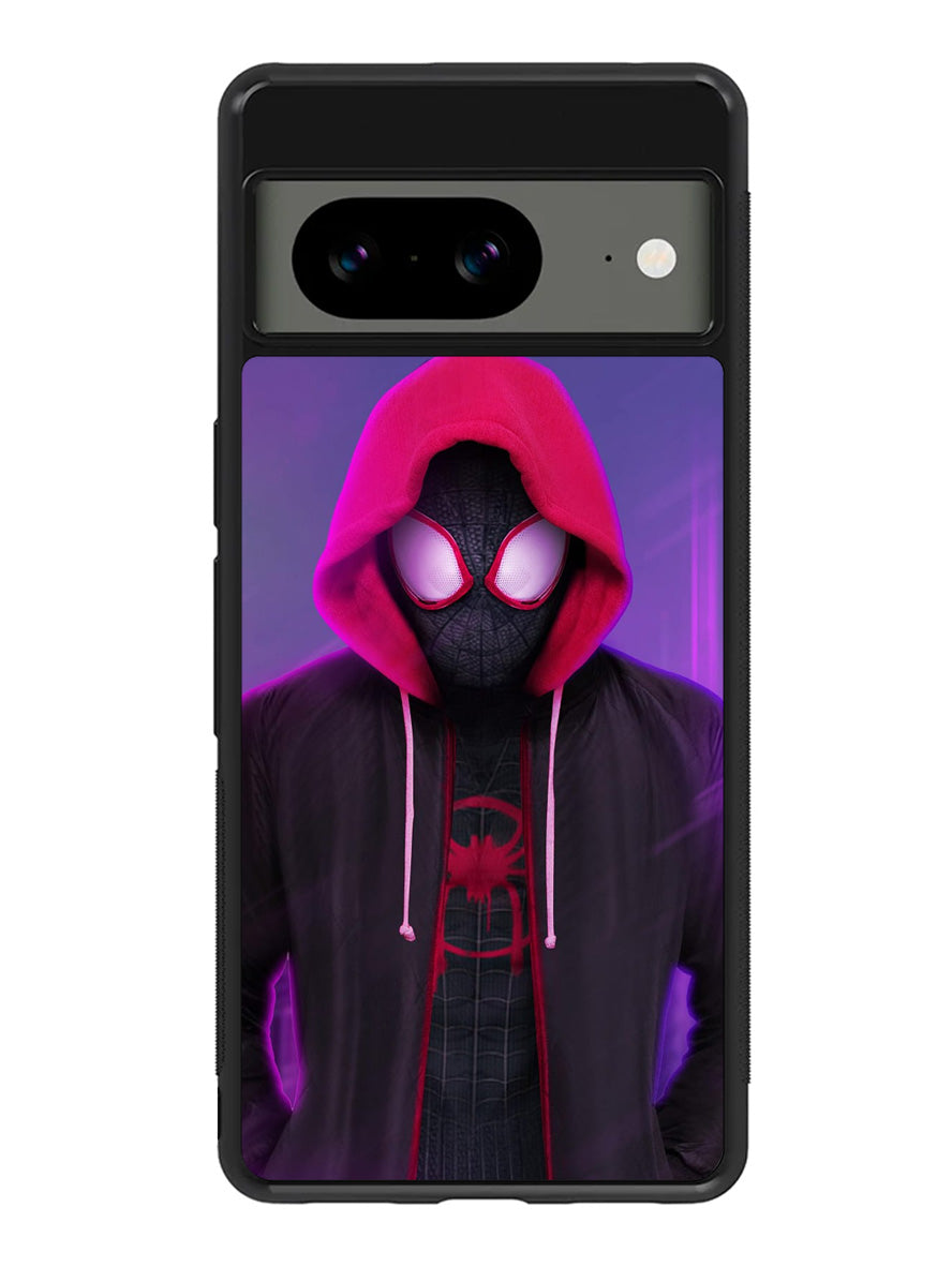 red spiderman Google Pixel 8 Case QC11011