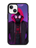 red spiderman iPhone 14 Plus Case QC11011