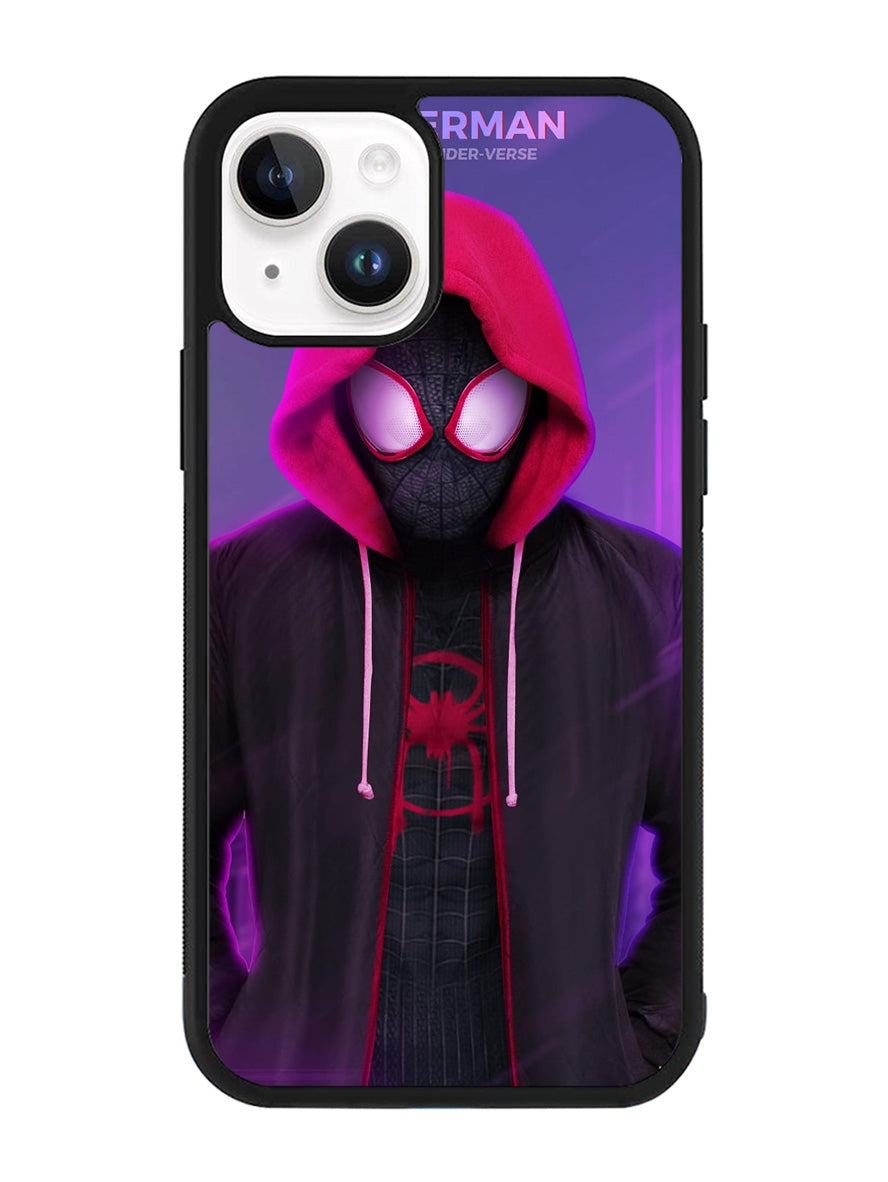 red spiderman iPhone 14 Case QC11011