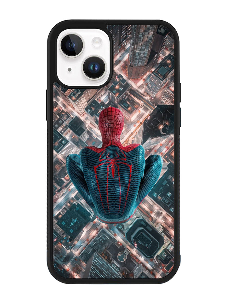 spiderman amazing iPhone 14 Case QC11034