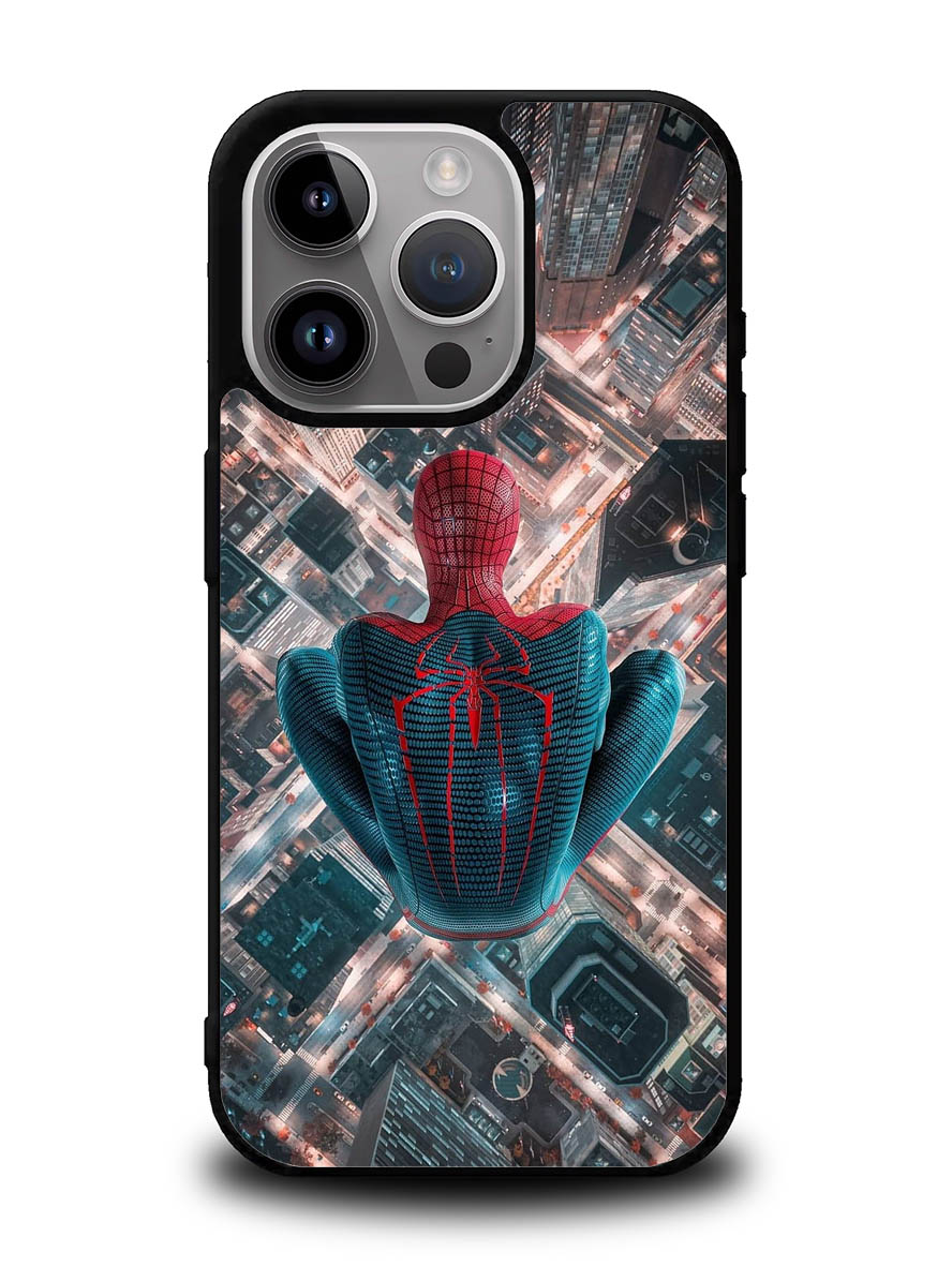 spiderman amazing iPhone 16 Pro Max Case QC11034