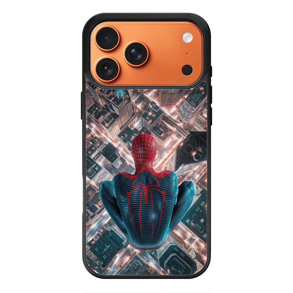 spiderman amazing iPhone 17 Pro Max Case QC11034