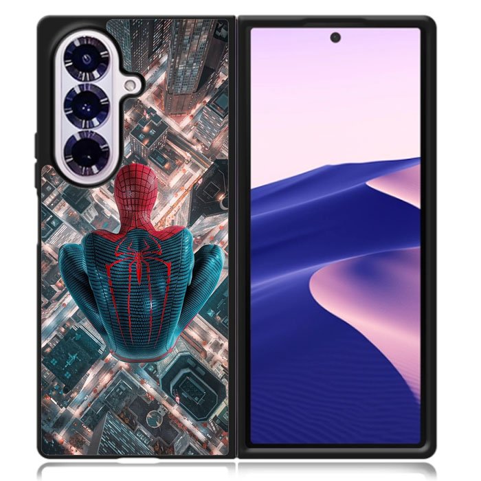 spiderman amazing Samsung Galaxy Z Fold 7 Case OV11034