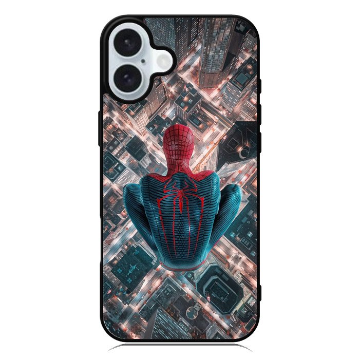 spiderman amazing iPhone 16 Case QC11034