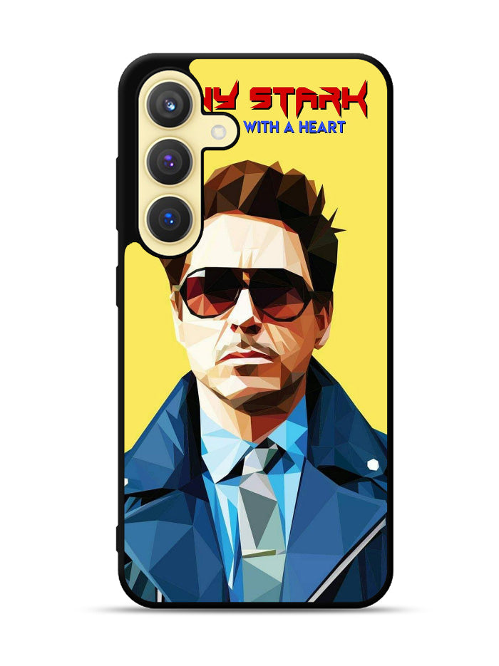 Tony Stark Samsung Galaxy S24 Plus 5G , Samsung Galaxy S24+ 5G Case OV10944