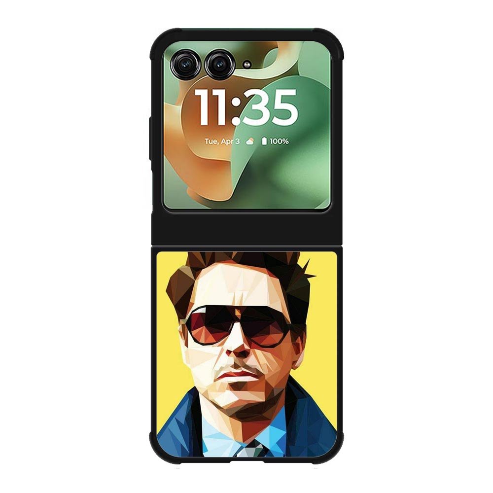 Tony Stark Motorola Moto RAZR 2025 Case OV10944