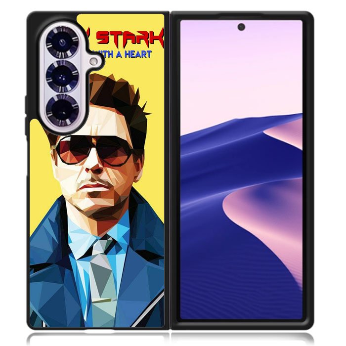 Tony Stark Samsung Galaxy Z Fold 7 Case OV10944