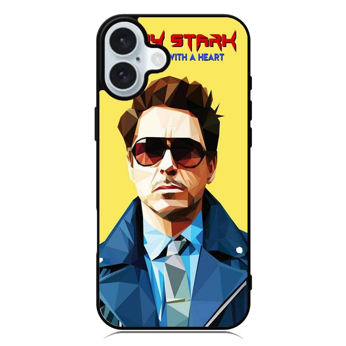 Tony Stark iPhone 16 Plus Case QC10944