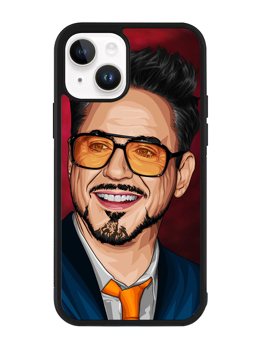 Tony Stark iPhone 14 Plus Case QC10945