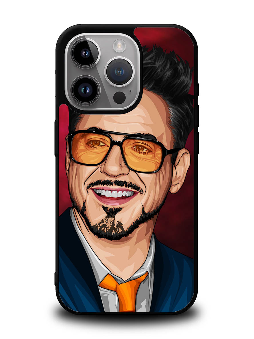 Tony Stark iPhone 16 Pro Case OV10945