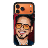 Tony Stark iPhone 17 Pro Max Case QC10945