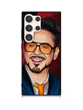 Tony Stark Samsung Galaxy S25 Ultra 5G Case QC10945