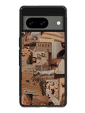 Aesthetic Brown Google Pixel 8A Case QC11233