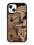 Aesthetic Brown iPhone 14 Case QC11233