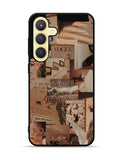 Aesthetic Brown Samsung Galaxy S23 Plus 5G , Samsung Galaxy S23+ 5G Case QC11233