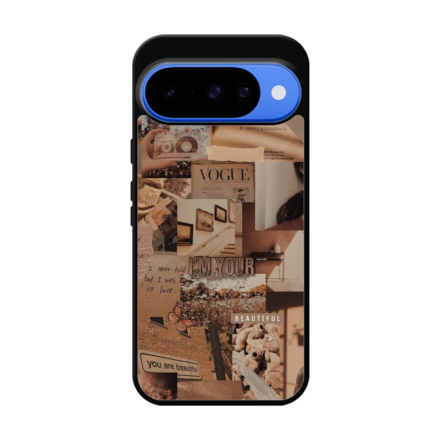 Aesthetic Brown Google Pixel 10 Case OV11233