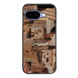Aesthetic Brown Google Pixel 10A Case OV11233