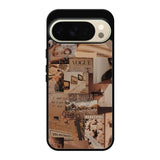 Aesthetic Brown Google Pixel 10 Pro XL Case OV11233