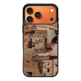 Aesthetic Brown iPhone 17 Pro Case OV11233