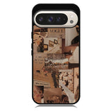 Aesthetic Brown Google Pixel 10 | Google Pixel 10 Pro Case OV11233