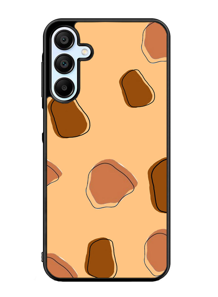 Aesthetic Brown Samsung Galaxy A15 5G Case OV11136