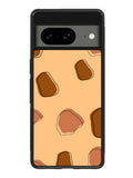 Aesthetic Brown Google Pixel 8A Case QC11136