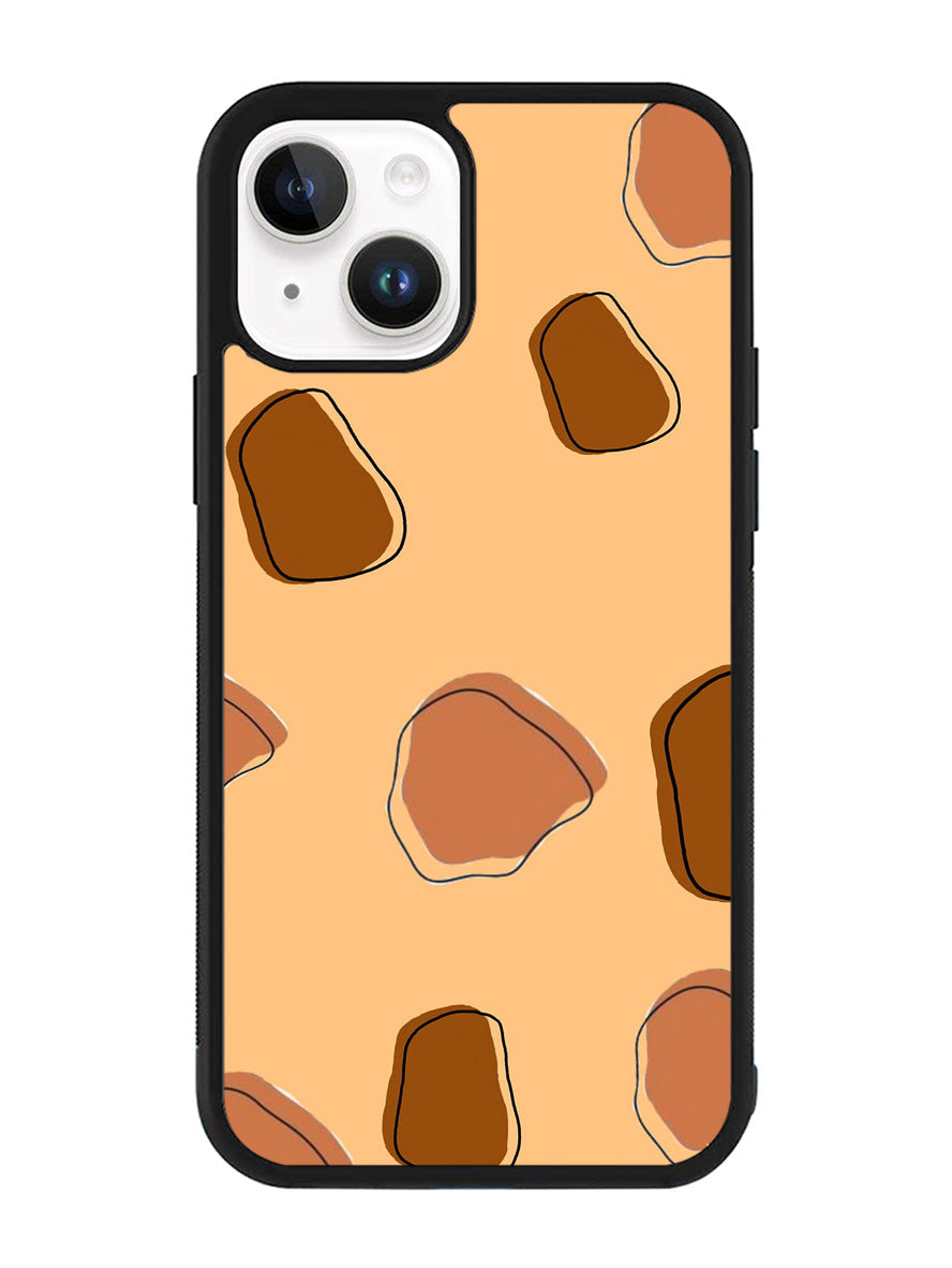 Aesthetic Brown iPhone 14 Case QC11136
