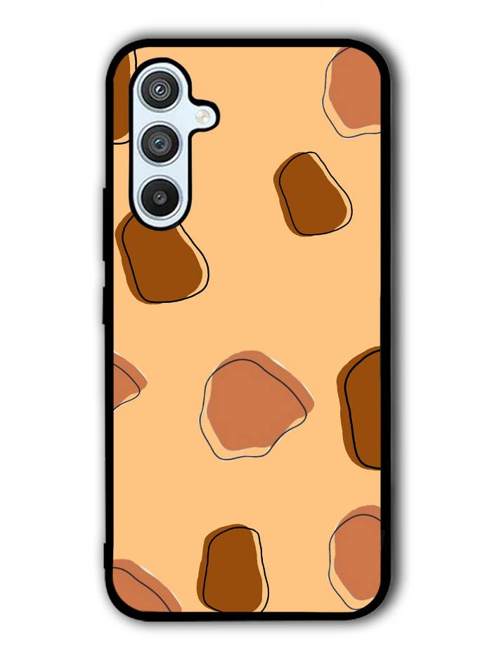 Aesthetic Brown Samsung Galaxy A54 5G Case OV11136