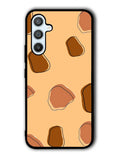 Aesthetic Brown Samsung Galaxy A14 5G Case QC11136