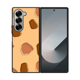 Aesthetic Brown Samsung Galaxy Z Fold 7 5G Case OV11136