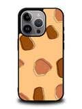 Aesthetic Brown iPhone 16 Pro Case OV11136