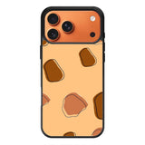Aesthetic Brown iPhone 17 Pro Case OV11136